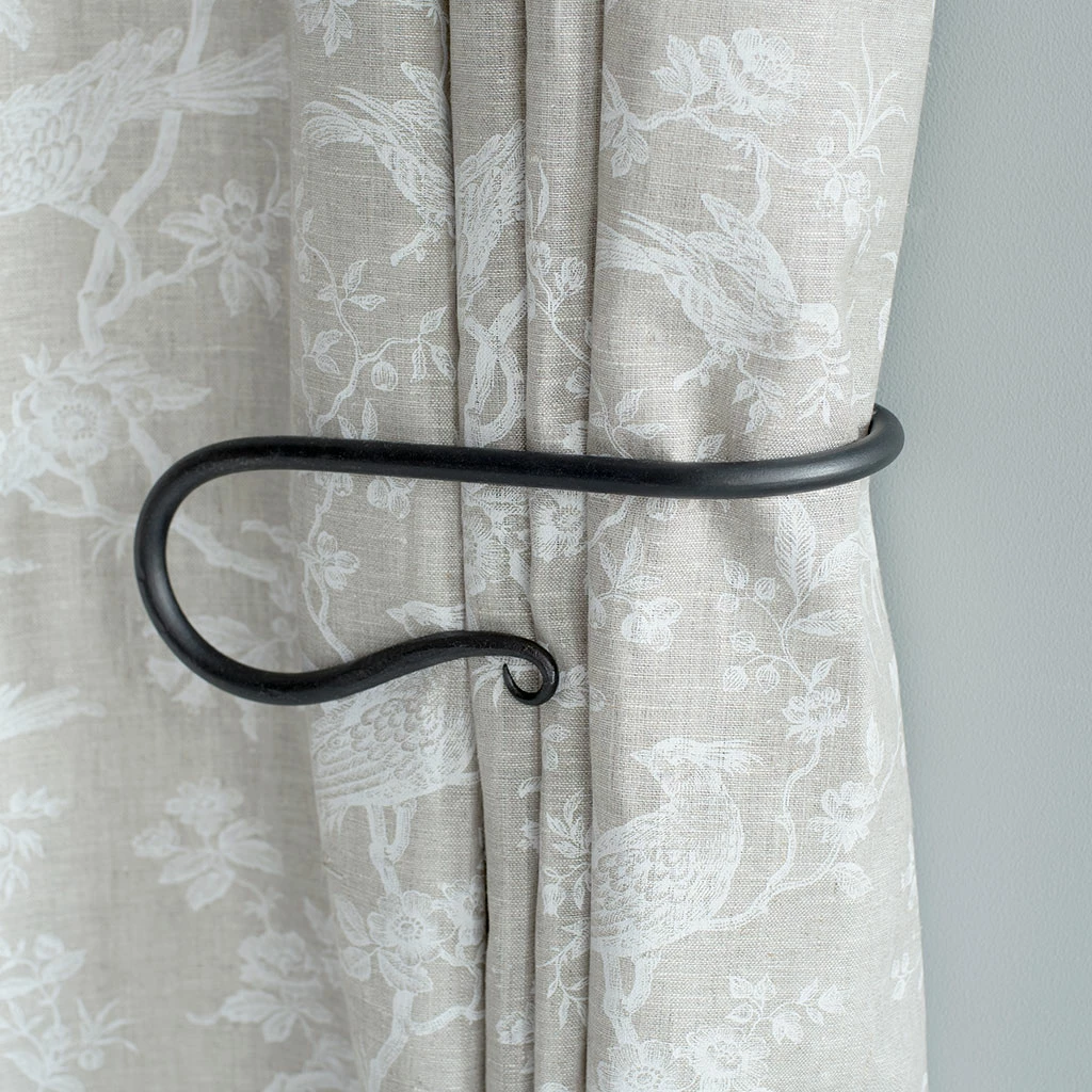 Large Shepherd's Crook Holdback (Left Side) In Beeswax 4 Large Shepherd's Crook Holdback (Left Side) In Beeswax - Image 2