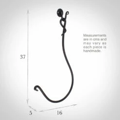 Large Swing Holdback (16cm Embrace) In Beeswax 7 Large Swing Holdback (16cm Embrace) In Beeswax -Jim Lawrence Sales 637kbw 13