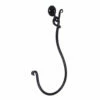 Small Swing Holdback (12cm Embrace) In Matt Black -Jim Lawrence Sales 637kkmb 11