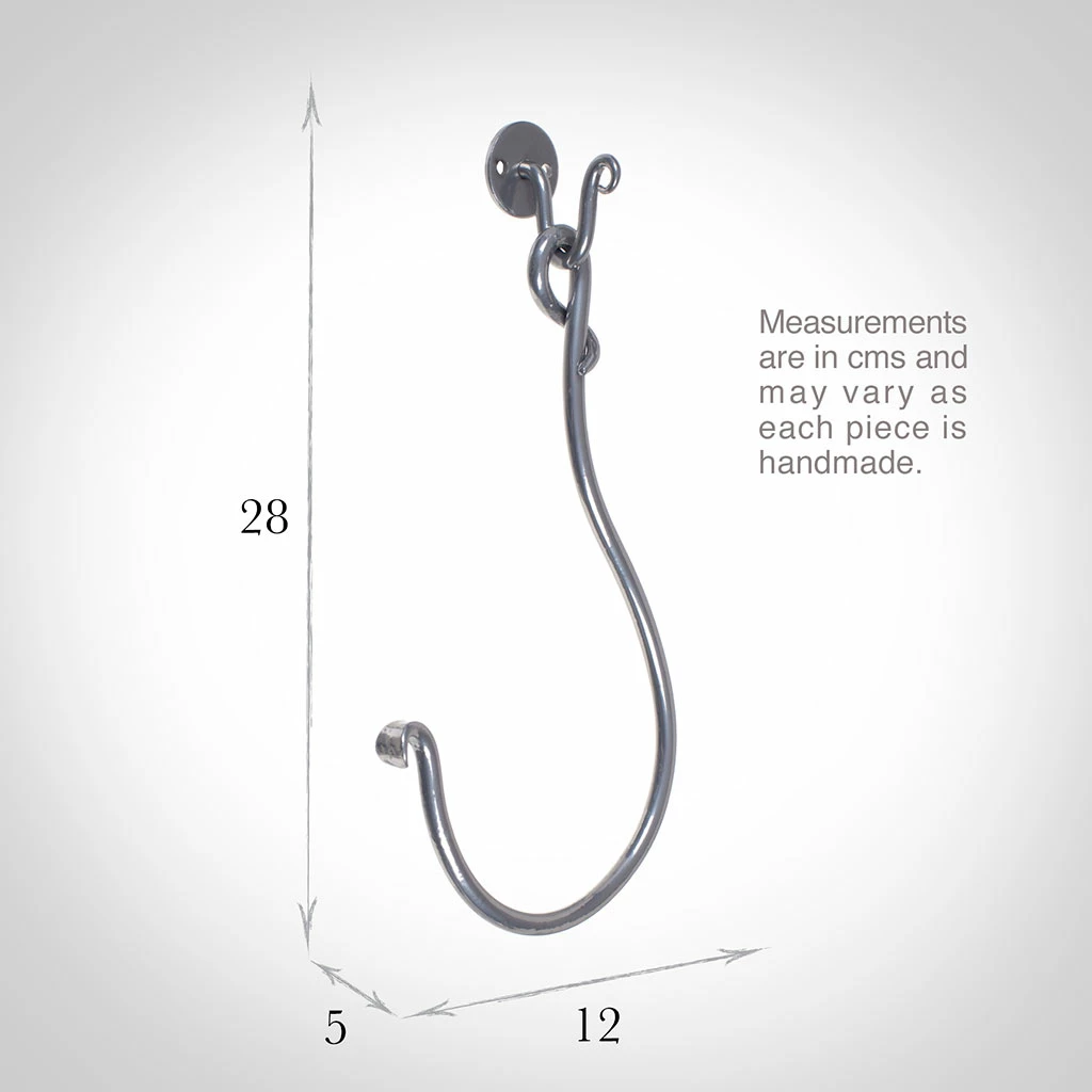 Small Swing Holdback (12cm Embrace) In Mercury 5 Small Swing Holdback (12cm Embrace) In Mercury - Image 3