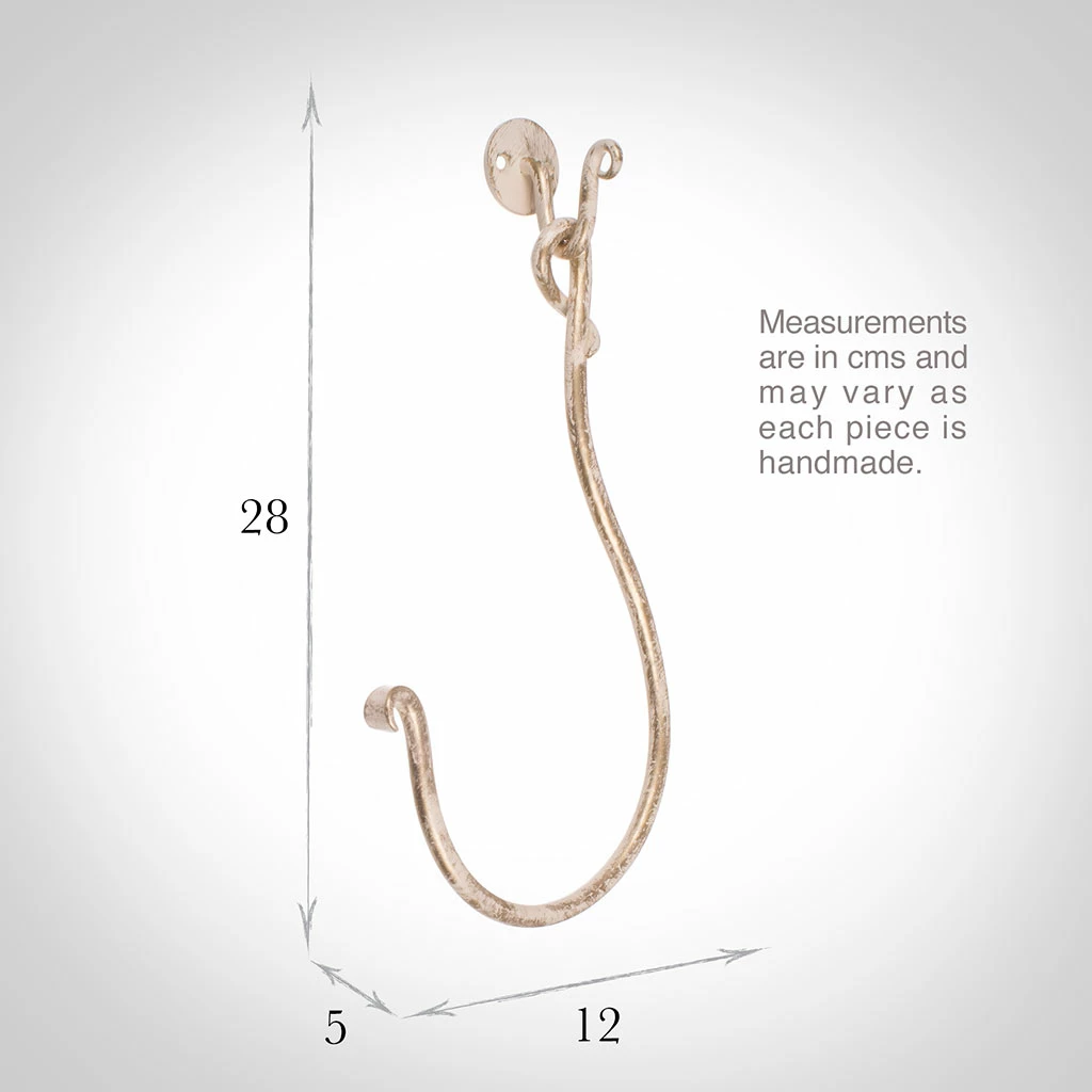 Small Swing Holdback (12cm Embrace) In Old Ivory 5 Small Swing Holdback (12cm Embrace) In Old Ivory - Image 3