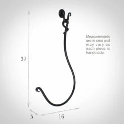 Large Swing Holdback (16cm Embrace) In Matt Black 7 Large Swing Holdback (16cm Embrace) In Matt Black -Jim Lawrence Sales 637kmb 13