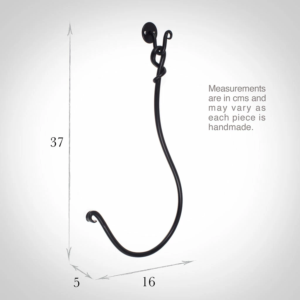 Large Swing Holdback (16cm Embrace) In Matt Black 5 Large Swing Holdback (16cm Embrace) In Matt Black - Image 3