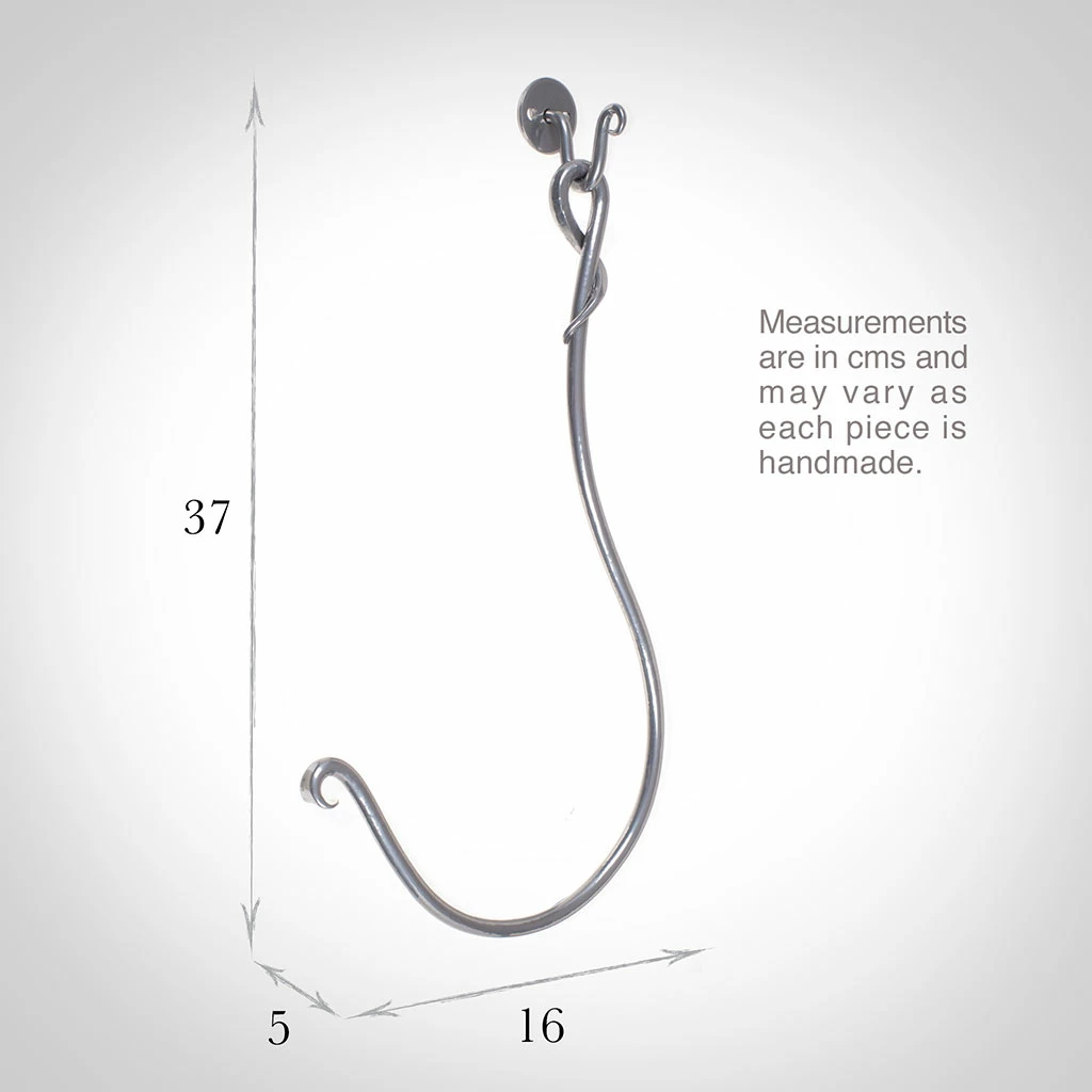 Large Swing Holdback (16cm Embrace) In Mercury 5 Large Swing Holdback (16cm Embrace) In Mercury - Image 3