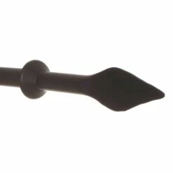 12mm Spear Finial In Matt Black -Jim Lawrence Sales 643mb 2