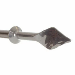 12mm Spear Finial In Mercury -Jim Lawrence Sales 643me 20