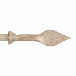 12mm Spear Finial In Old Ivory