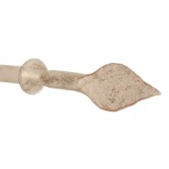 12mm Spear Finial In Old Ivory -Jim Lawrence Sales 643oi 2