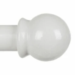 38mm Cannonball Finial In Clay