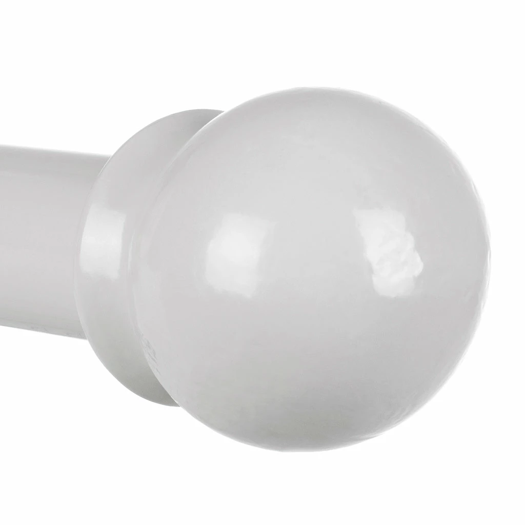 38mm Cannonball Finial In Clay 6 38mm Cannonball Finial In Clay - Image 4