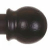 38mm Cannonball Finial In Matt Black 2 38mm Cannonball Finial In Matt Black -Jim Lawrence Sales 646mb 11