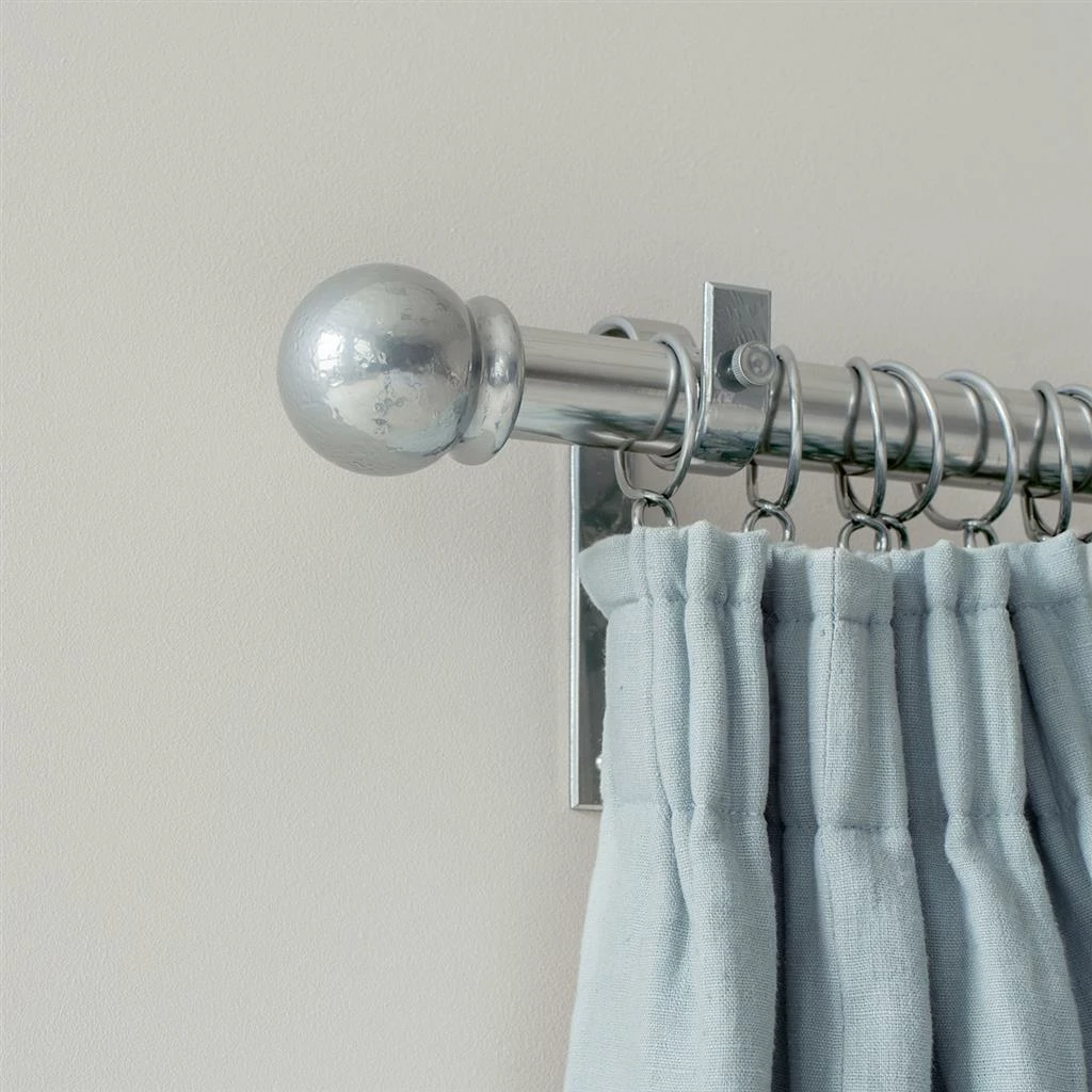 38mm Cannonball Finial In Mercury 4 38mm Cannonball Finial In Mercury - Image 2