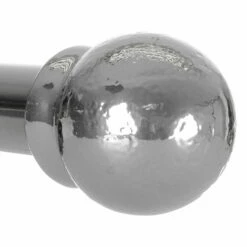 38mm Cannonball Finial In Mercury 8 38mm Cannonball Finial In Mercury -Jim Lawrence Sales 646me 2