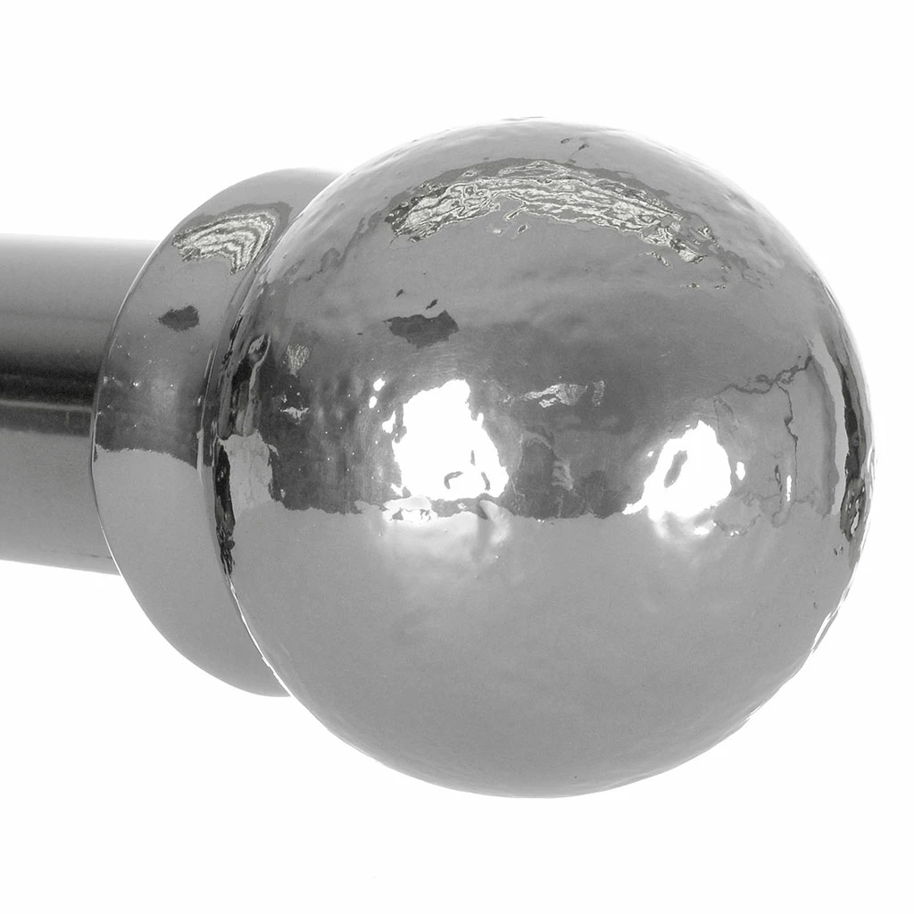 38mm Cannonball Finial In Mercury 5 38mm Cannonball Finial In Mercury - Image 3