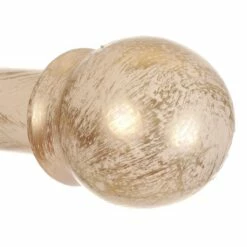 38mm Cannonball Finial In Old Ivory 8 38mm Cannonball Finial In Old Ivory -Jim Lawrence Sales 646oi 2