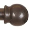 38mm Cannonball Finial In Polished 2 38mm Cannonball Finial In Polished -Jim Lawrence Sales 646po 1