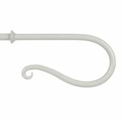 12mm Shepherd's Crook Finial In Clay