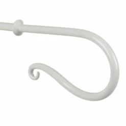 12mm Shepherd's Crook Finial In Clay -Jim Lawrence Sales 680cl 20