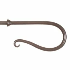 12mm Shepherd's Crook Finial In Polished