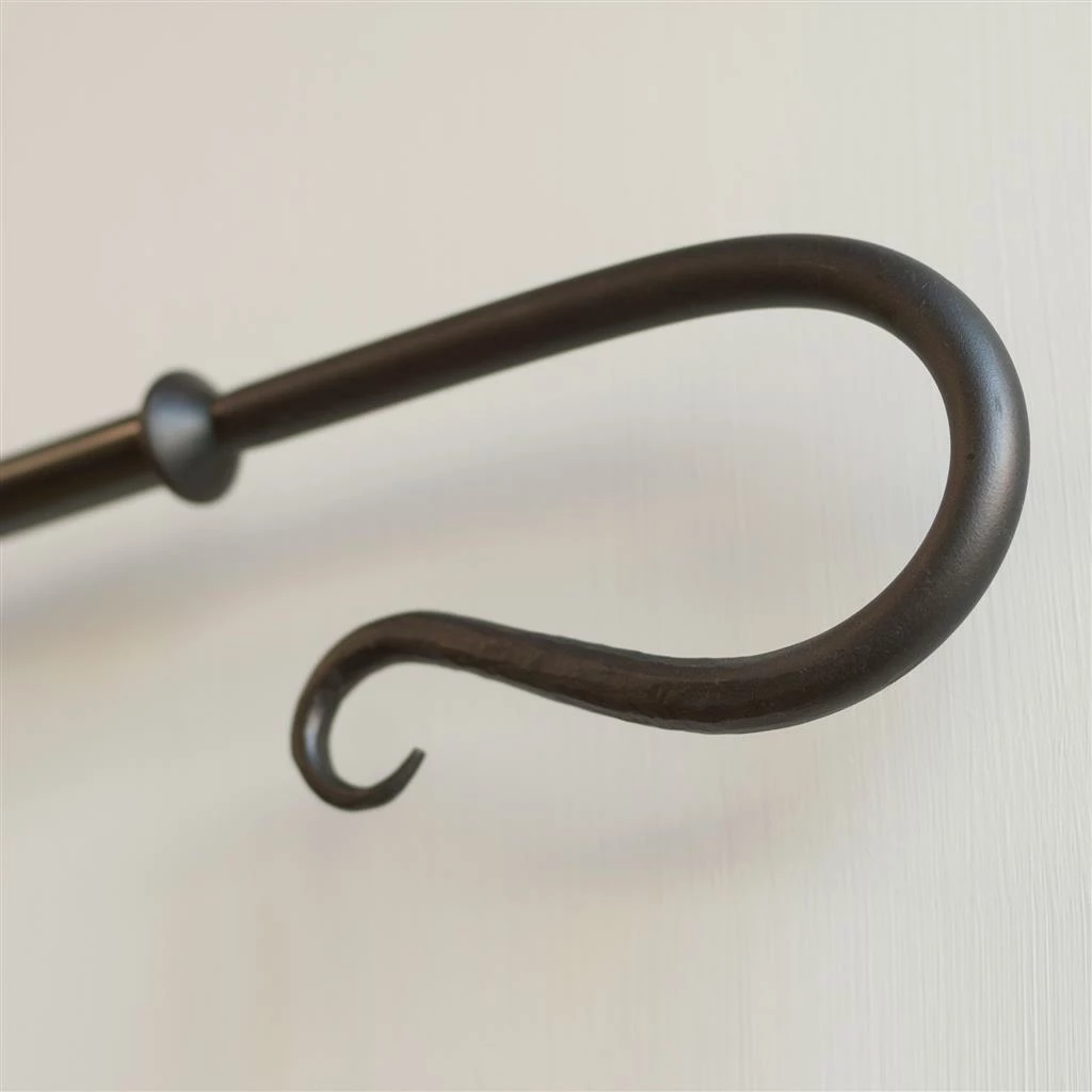 20mm Shepherd's Crook Finial In Beeswax 6 20mm Shepherd's Crook Finial In Beeswax - Image 4