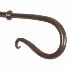 20mm Shepherd's Crook Finial In Polished -Jim Lawrence Sales 681po 2