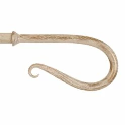 25mm Shepherd's Crook Finial In Old Ivory
