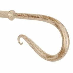 25mm Shepherd's Crook Finial In Old Ivory 8 25mm Shepherd's Crook Finial In Old Ivory -Jim Lawrence Sales 682oi 2