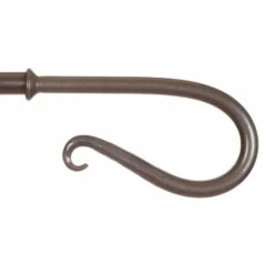 25mm Shepherd's Crook Finial In Polished