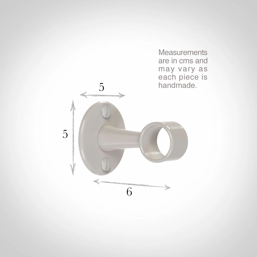 20mm Sleeve Bracket In Clay 5 20mm Sleeve Bracket In Clay - Image 3