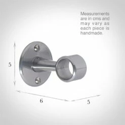 20mm Sleeve Bracket In Mercury 8 20mm Sleeve Bracket In Mercury -Jim Lawrence Sales 687me 13