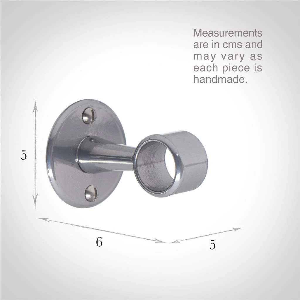 20mm Sleeve Bracket In Mercury 5 20mm Sleeve Bracket In Mercury - Image 3