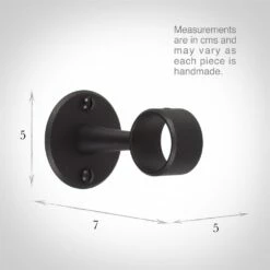 25mm Sleeve Bracket In Beeswax 8 25mm Sleeve Bracket In Beeswax -Jim Lawrence Sales 688bw 13