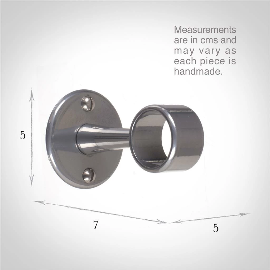25mm Sleeve Bracket In Mercury 5 25mm Sleeve Bracket In Mercury - Image 3