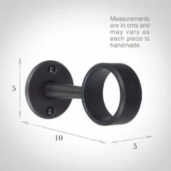 38mm Sleeve Bracket In Beeswax 8 38mm Sleeve Bracket In Beeswax -Jim Lawrence Sales 689bw 13