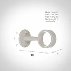 38mm Sleeve Bracket In Clay -Jim Lawrence Sales 689cl 13