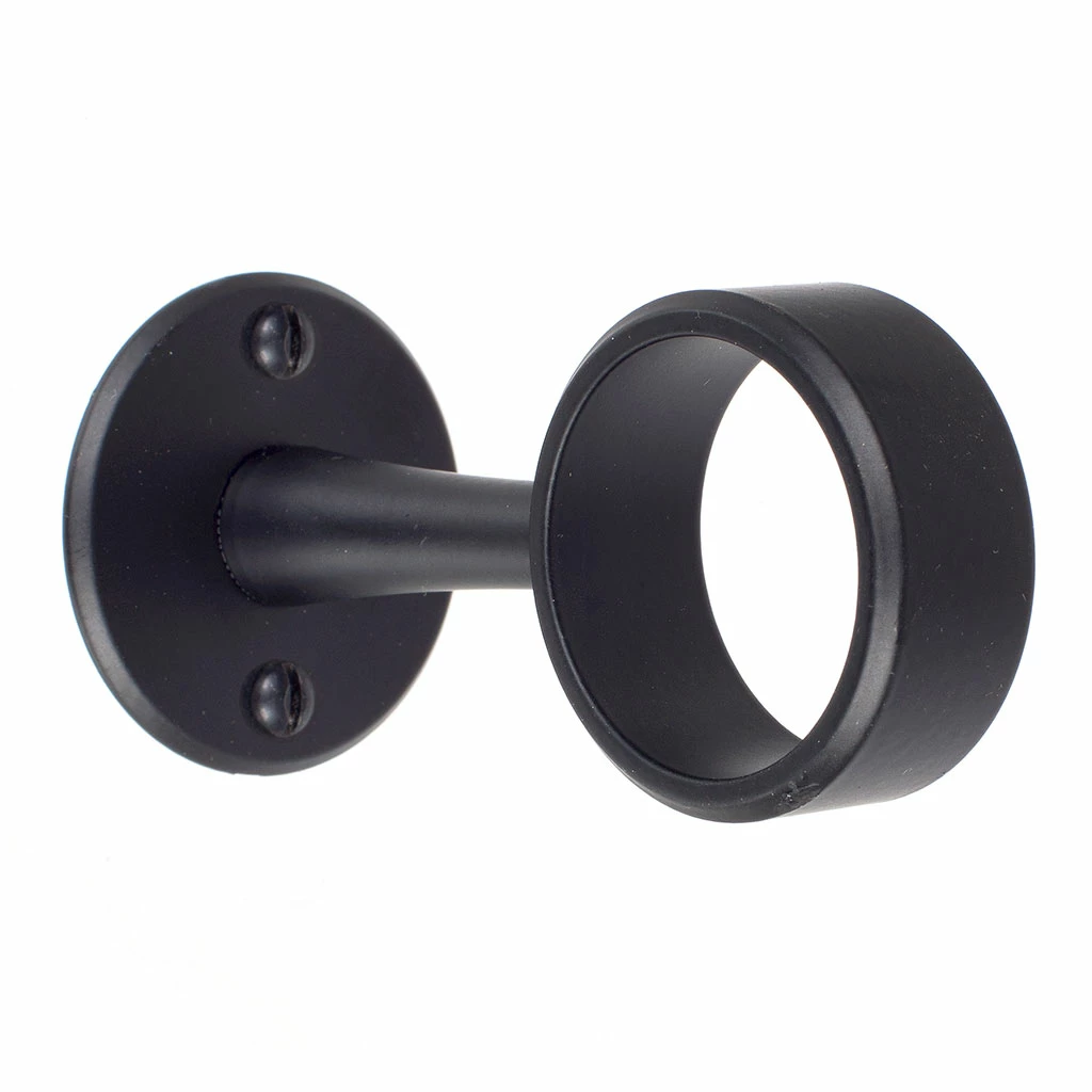 38mm Sleeve Bracket In Matt Black 3 38mm Sleeve Bracket In Matt Black