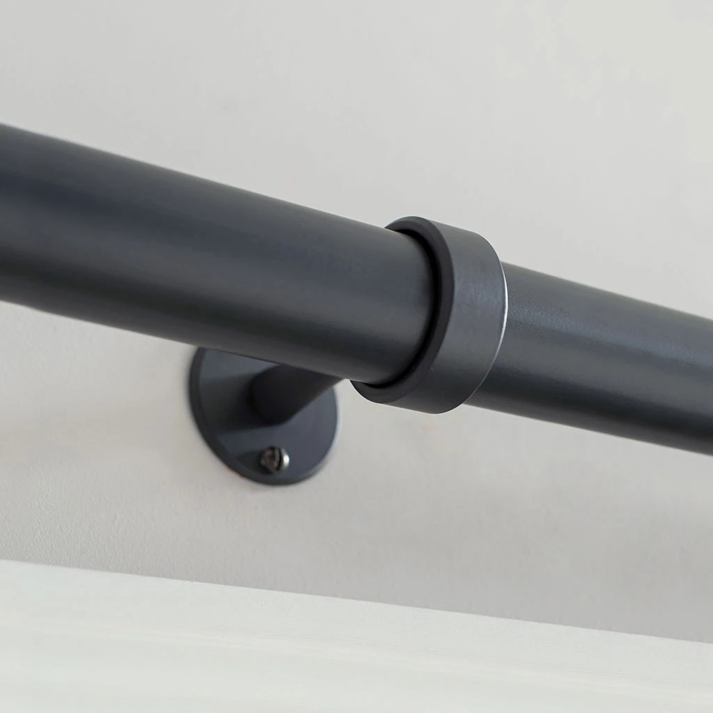 38mm Sleeve Bracket In Matt Black 4 38mm Sleeve Bracket In Matt Black - Image 2