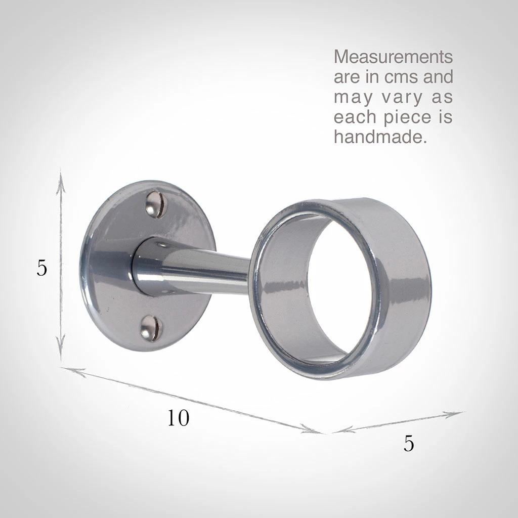 38mm Sleeve Bracket In Mercury 5 38mm Sleeve Bracket In Mercury - Image 3