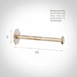 Draper's Button Holdback In Old Ivory 7 Draper's Button Holdback In Old Ivory -Jim Lawrence Sales 691aoi 13