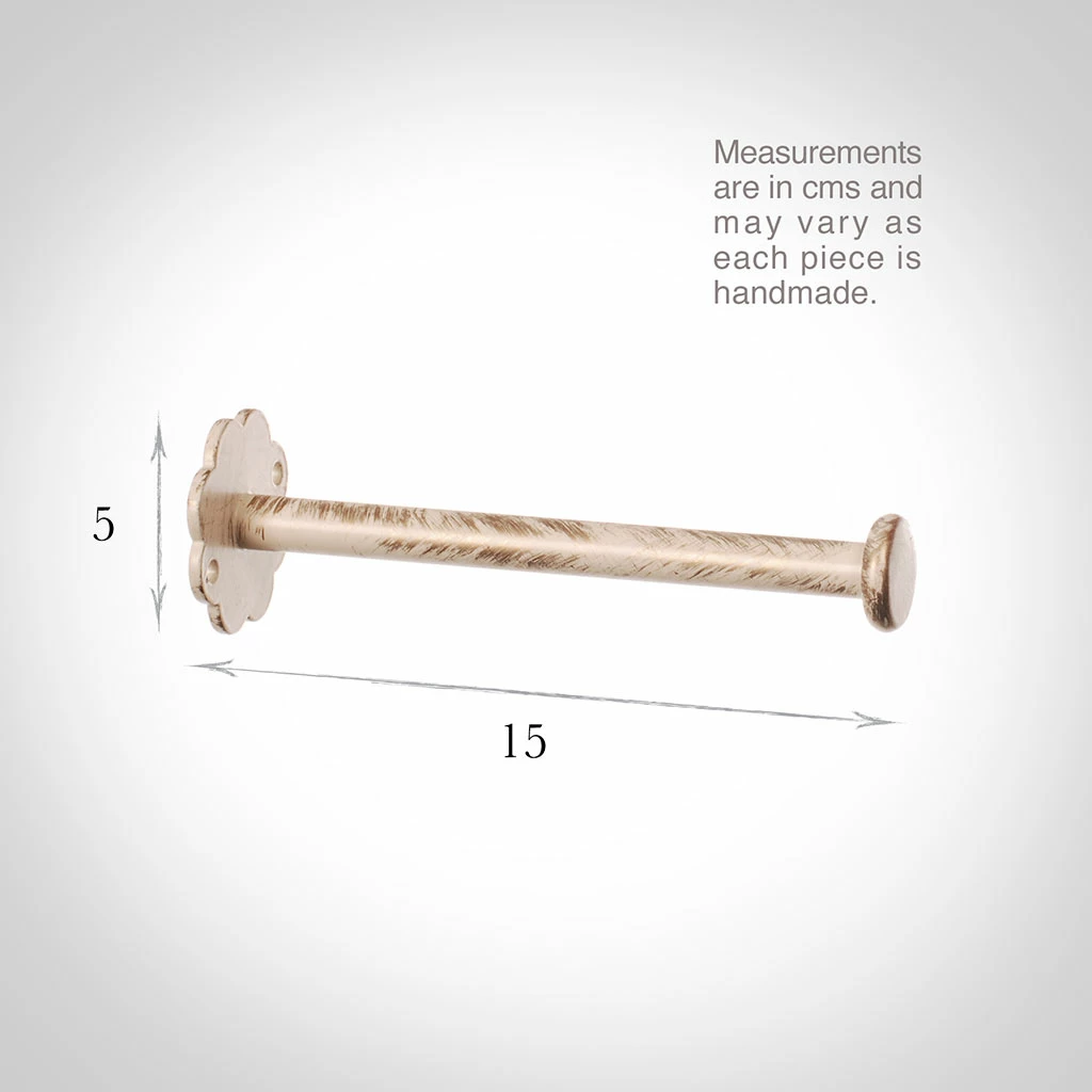 Draper's Button Holdback In Old Ivory 5 Draper's Button Holdback In Old Ivory - Image 3