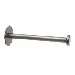 Draper's Button Holdback In Polished