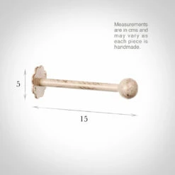 Draper's Cannonball Holdback In Old Ivory 7 Draper's Cannonball Holdback In Old Ivory -Jim Lawrence Sales 691boi 13