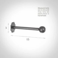 Draper's Cannonball Holdback In Polished 7 Draper's Cannonball Holdback In Polished -Jim Lawrence Sales 691bpo 13