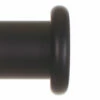 38mm Button Finial In Matt Black 1 38mm Button Finial In Matt Black -Jim Lawrence Sales 693mb 11