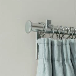 38mm Button Finial In Mercury