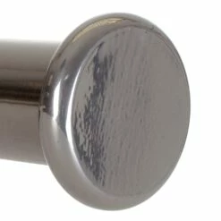 38mm Button Finial In Mercury 8 38mm Button Finial In Mercury -Jim Lawrence Sales 693me 2