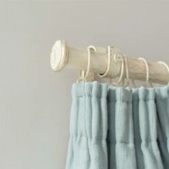 38mm Button Finial In Old Ivory