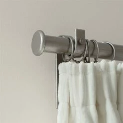 38mm Button Finial In Polished