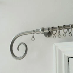 1m 16mm Crook Pole Pack In Polished -Jim Lawrence Sales 801po 12