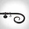 2m 16mm Crook Pack In Matt Black -Jim Lawrence Sales 803mb 11